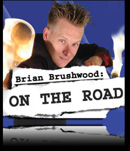 Brian Brushwood on the Road at BBOTR.COM