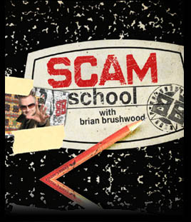 "Scam School" on the Revision3.com network
